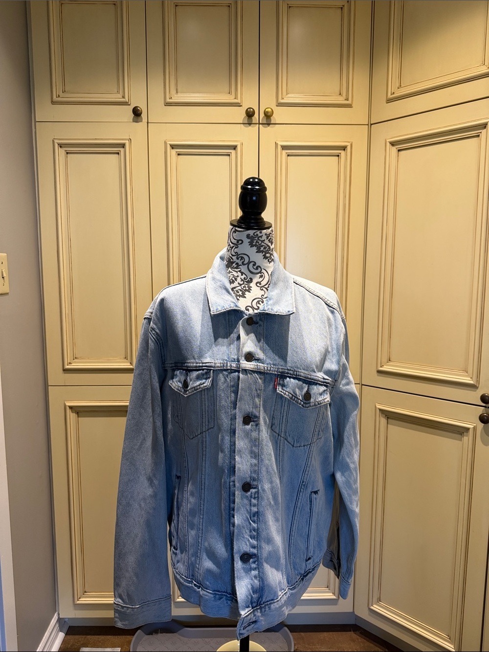 Light Blue Denim Jacket - Classic Men’s Trucker Style